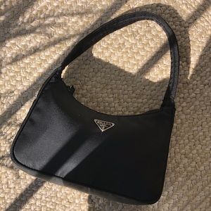 Authentic Black Prada Nylon Tessuto Sport Bag